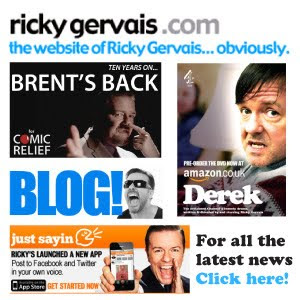 Visit RickyGervais.com