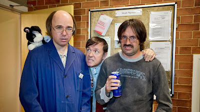 The cast of Derek